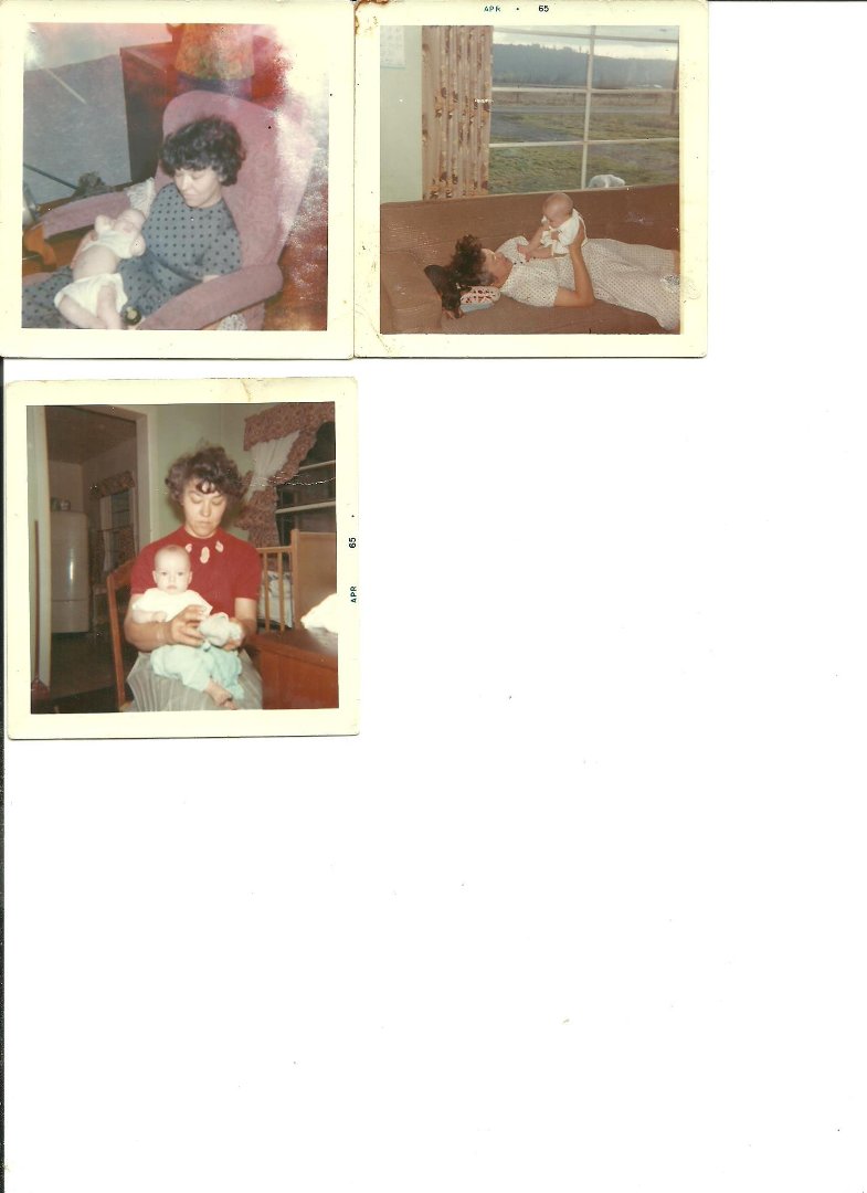 Larry W. Schroeder's album, Grandma Schroeder and Larry Wayne