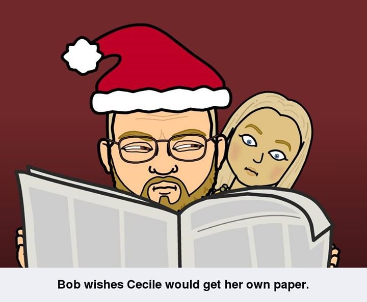 Bob McVicker's album, Bitstrips Photos