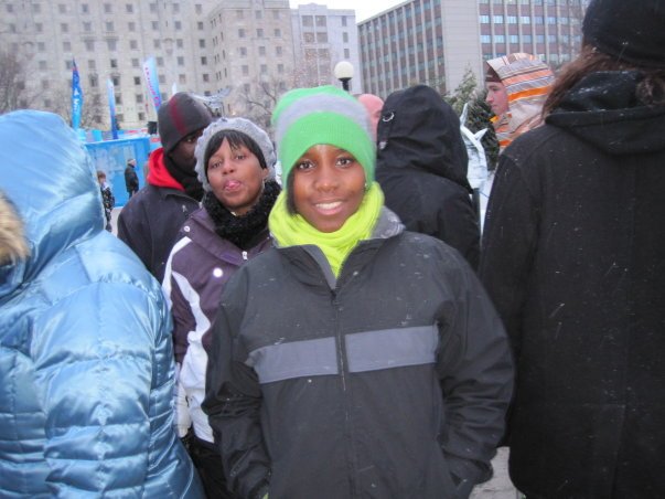Beverley Reid's album, Family Day - Winterlude