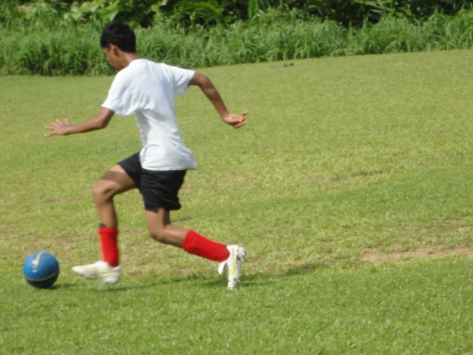 Tim Chevalier's album, More Trinidad 2011 Soccer Tournament