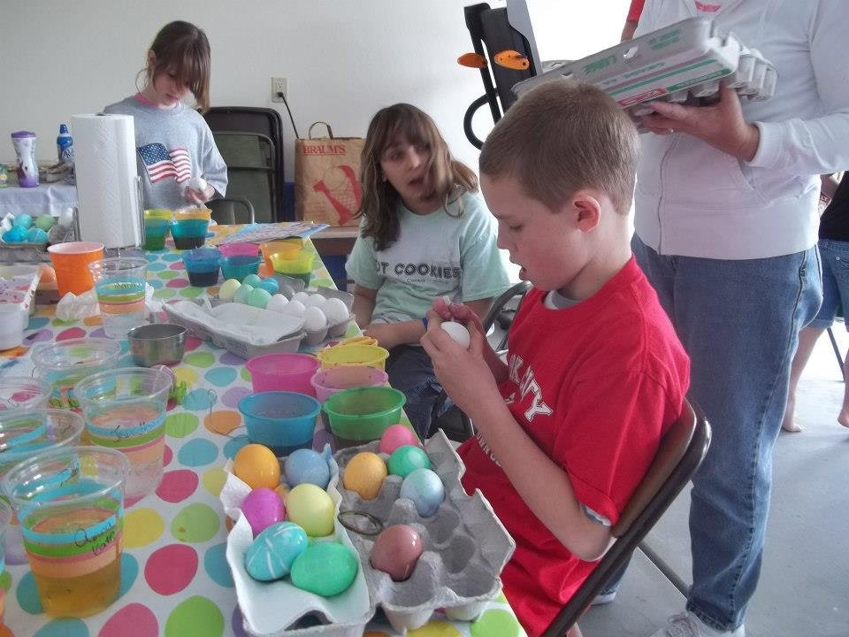 Barbara Miller's album, Getting ready for Easter