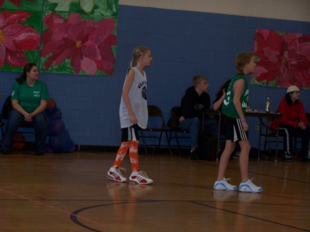 Barbara Ance's album, Emily's Baskeball