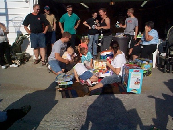 Daniel Asher's album, Wyatt 1st Birthday.