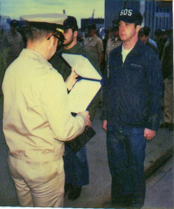 Thomas Donovan's album, Navy Days