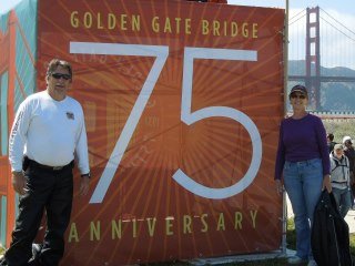 Cindy Hall's album, Golden Gate Bridge 75th Anniversary