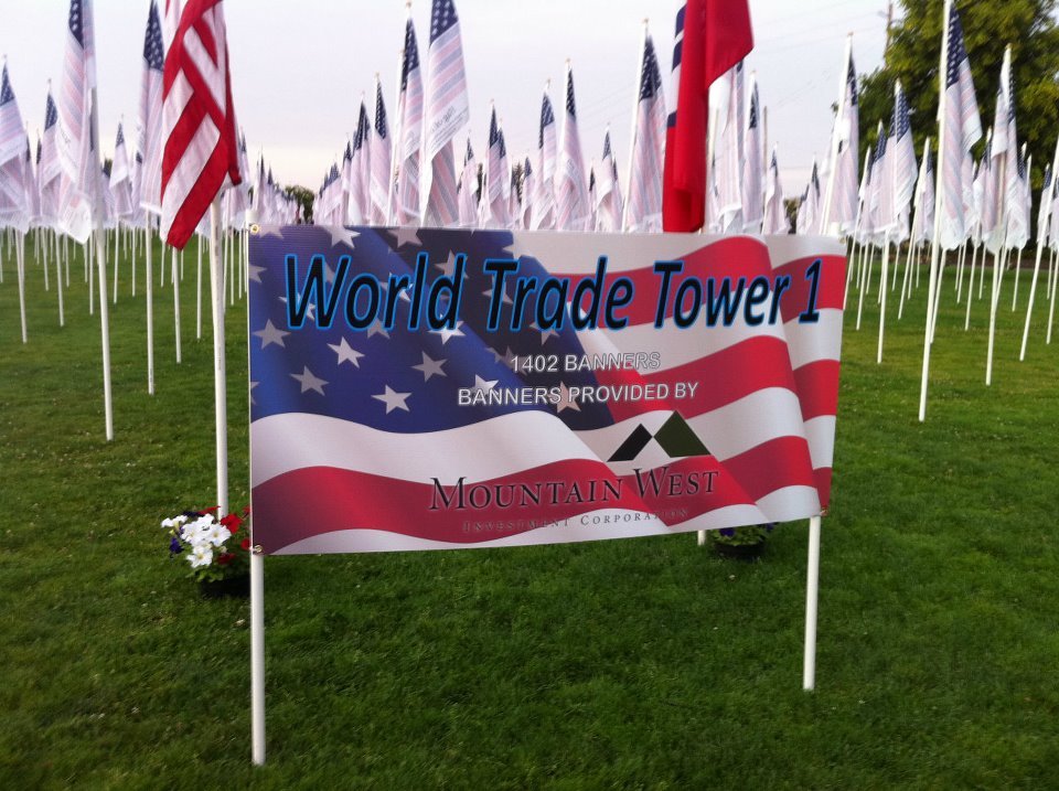Robin Bloom's album, Field of Flags 9/11/11