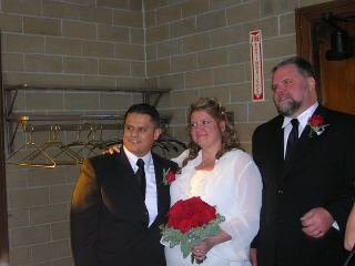 Jerry Larson's album, Gordon & Annies Wedding