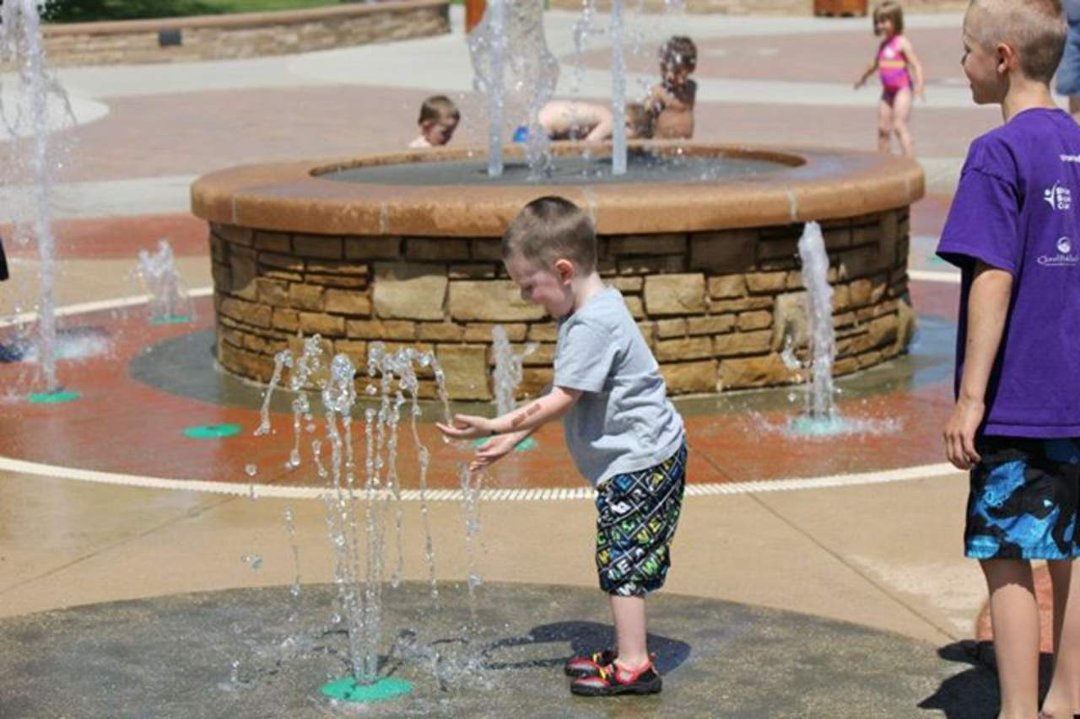 Crista Prill's album, Summer fun at Whitney Fountain
