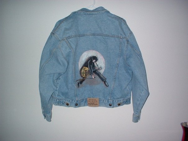 Rob MacArthur's album, Custom Jackets by Lorraine