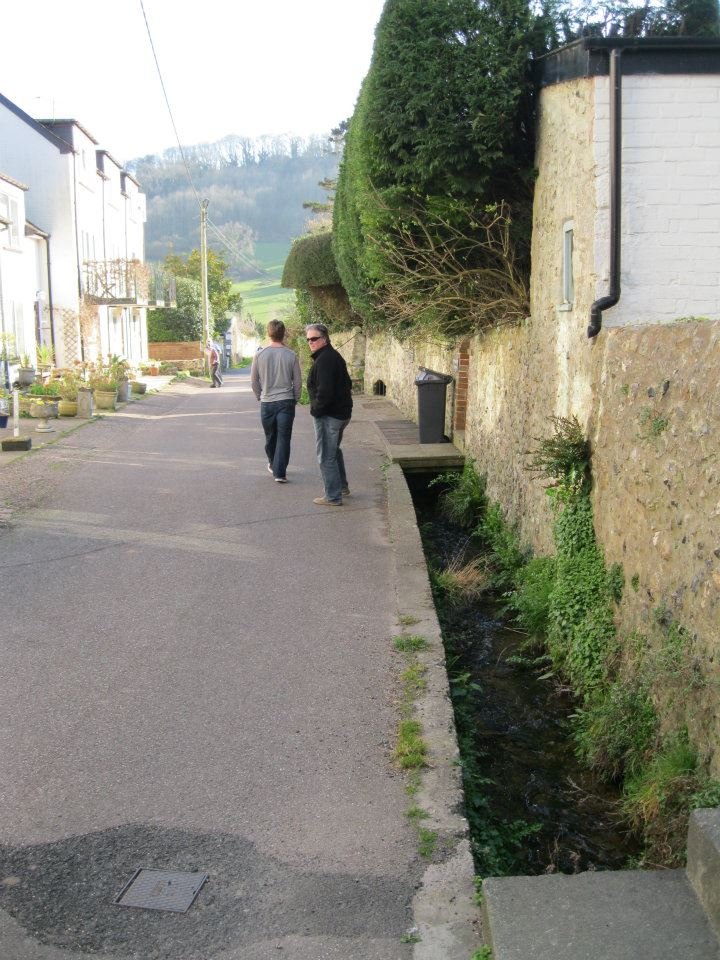 Julia Guthrie's album, Devon Countryside