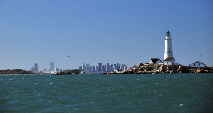 boyd conklin's album, Sailing on Boston Harbor October 09, 2010