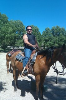 Jerry Allocco's album, Horses