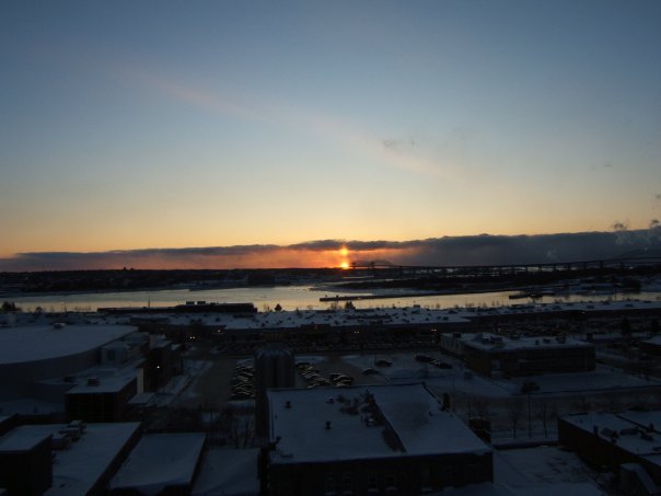 John J Simon's album, sault sun sets