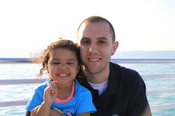 Robert Ginder's album, Chris & Ayriana