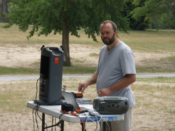 John Adamczewski's album, Baptism 2010