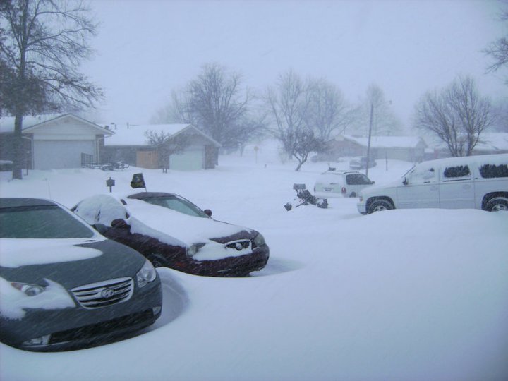 Todd Samuelson's album, Another album of blizzard photos