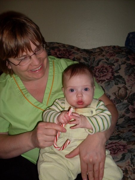 Jerry Nelson's album, Madisen's 1st christmas