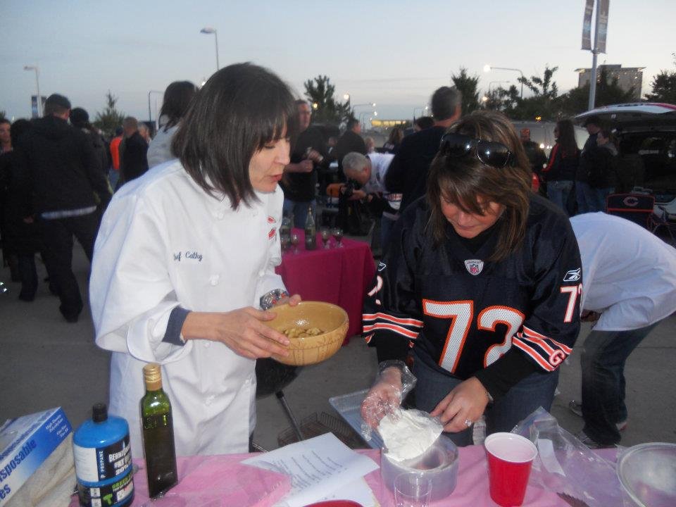 Jackie Wilhelm's album, Bears game
