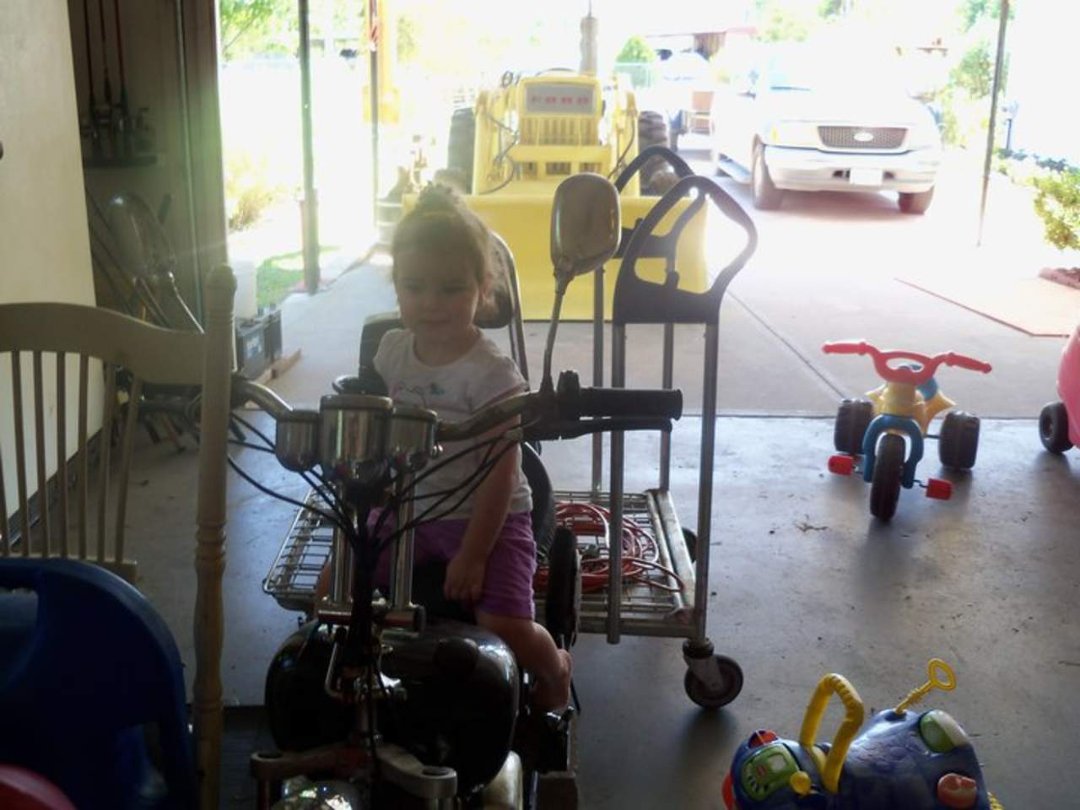 Cleta Hunt's album, Saturday at Nana's and Paw Paw's