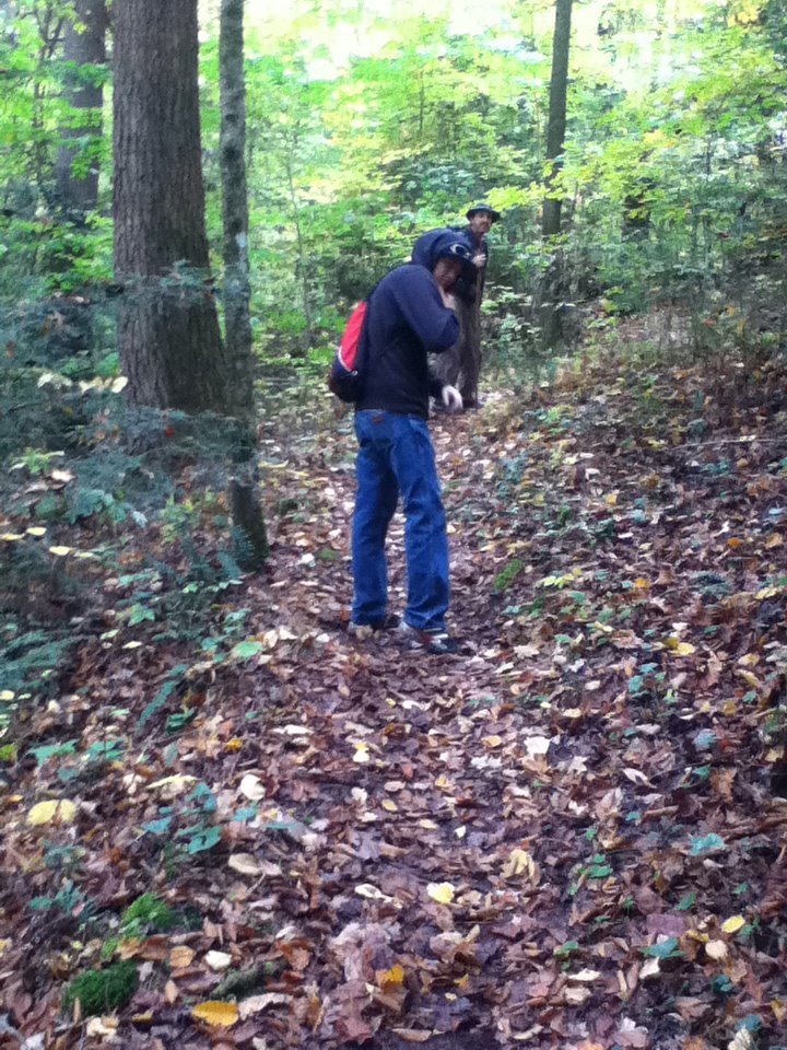 melissa sanders' album, Yahoo Falls- Kentucky