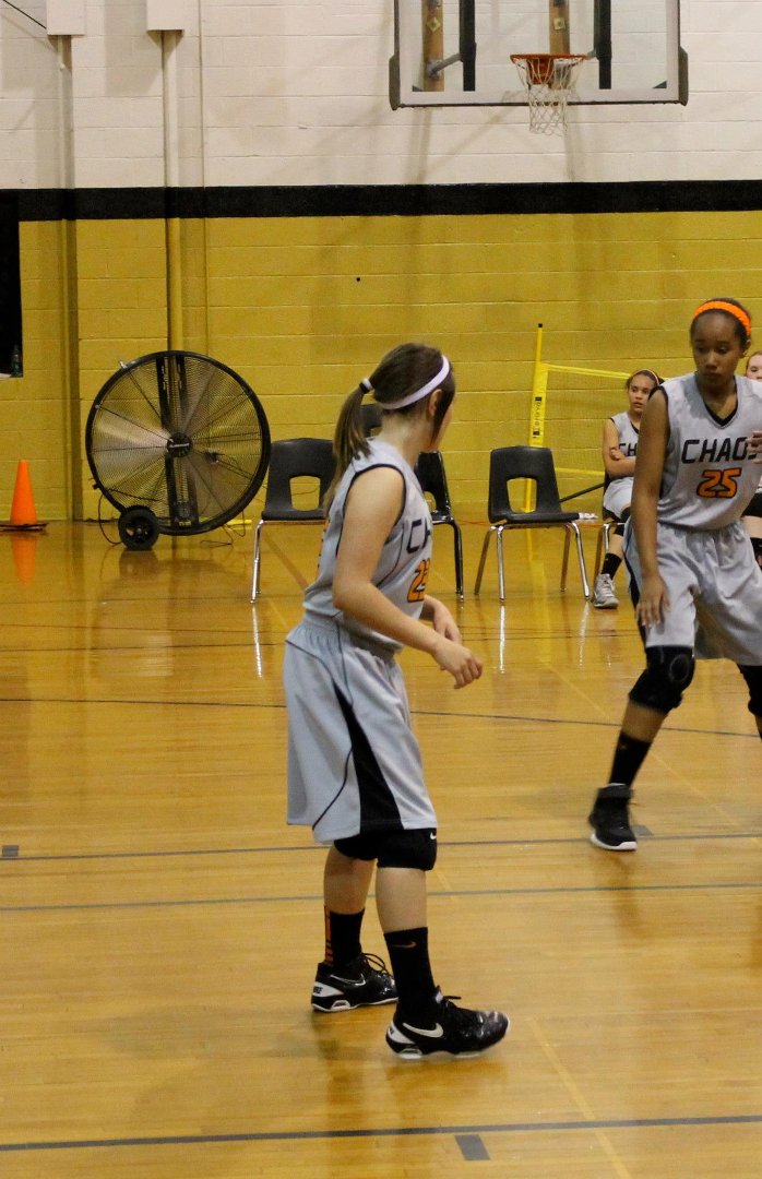 Comanche Thomas' album, Kiah's Chaos Basketball at Mid West City High