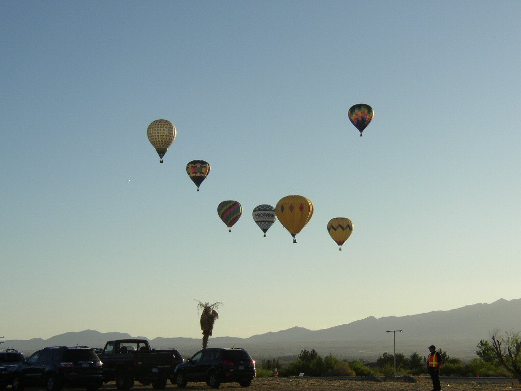 Beverly Johnson's album, Balloonfest 2011