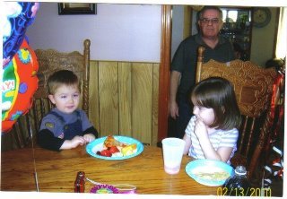 Ed Hays' album, Birthday party