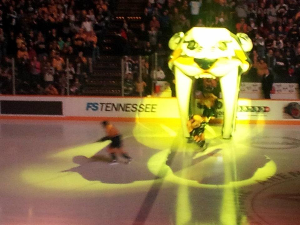 Nicky Shelton's album, 2011-2012 Preds