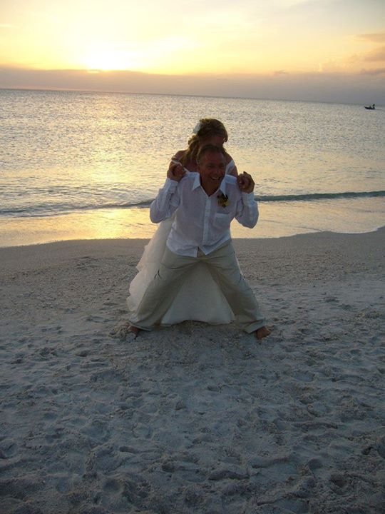 Ron Vanderschee's album, Treasure Island Beach Wedding