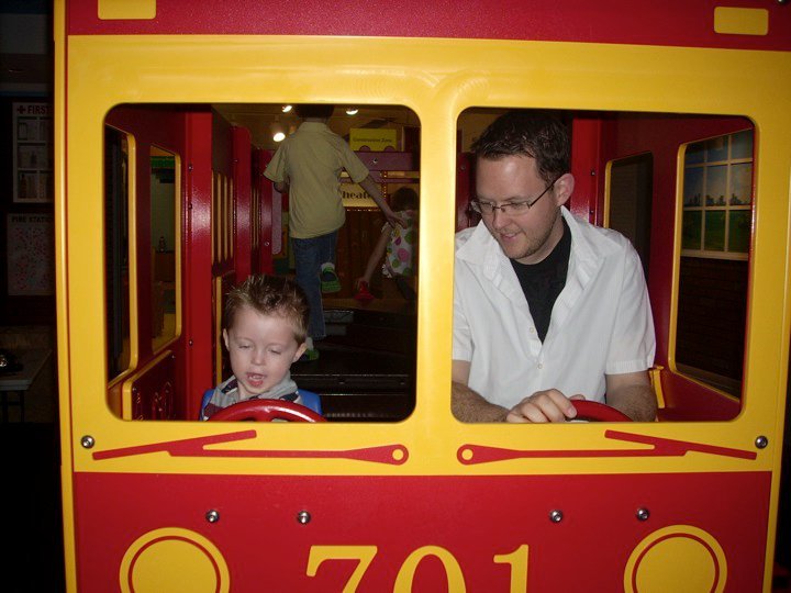 Michael Gibson's album, My little one