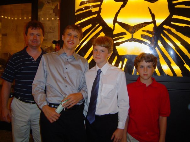 James Wells' album, The Boys