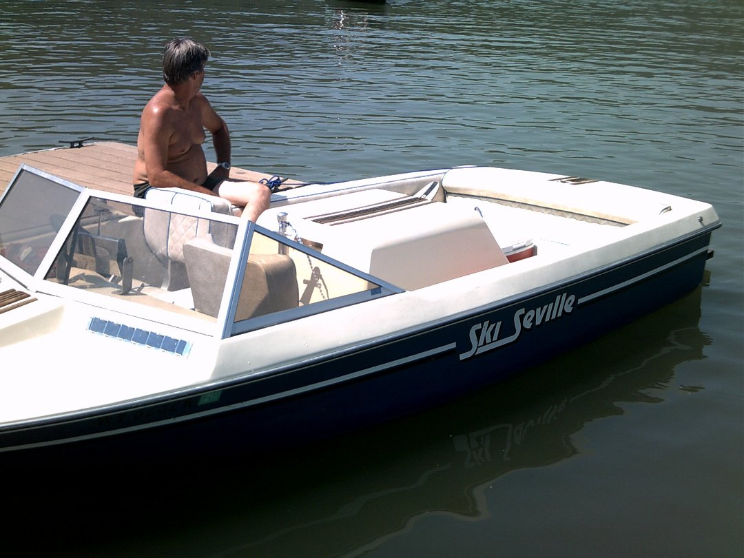Mark Allen's album, Boat