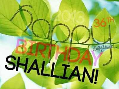 Shallian Johnson's album, Cover Photos