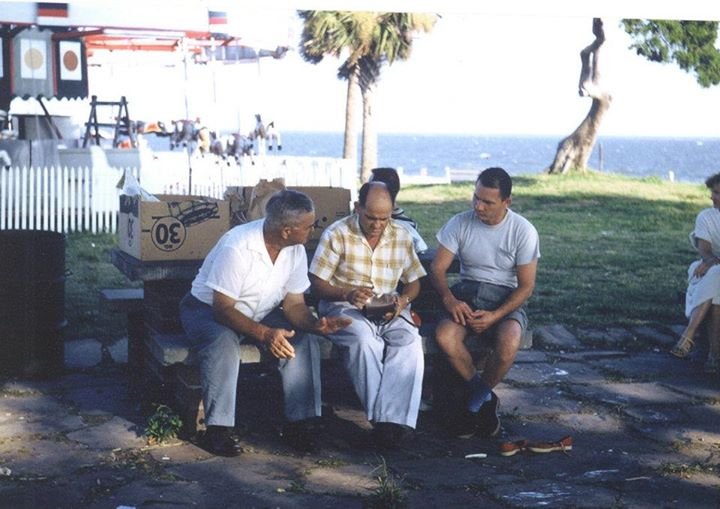 Billy Thigpen's album, THIGPEN FAMILY ST. SIMONS