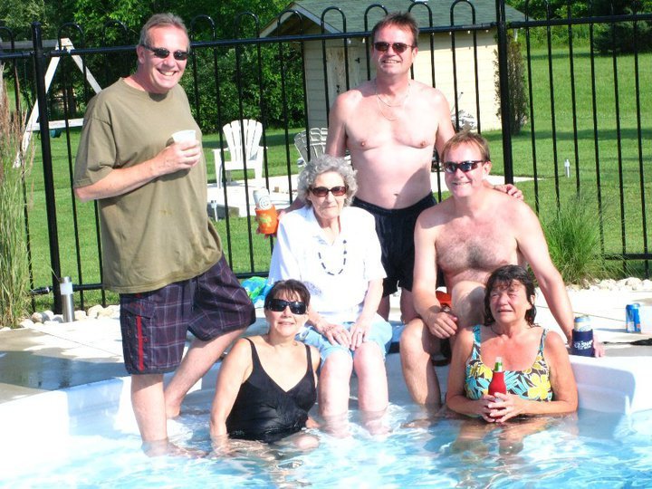 Gary Twining's album, The Family