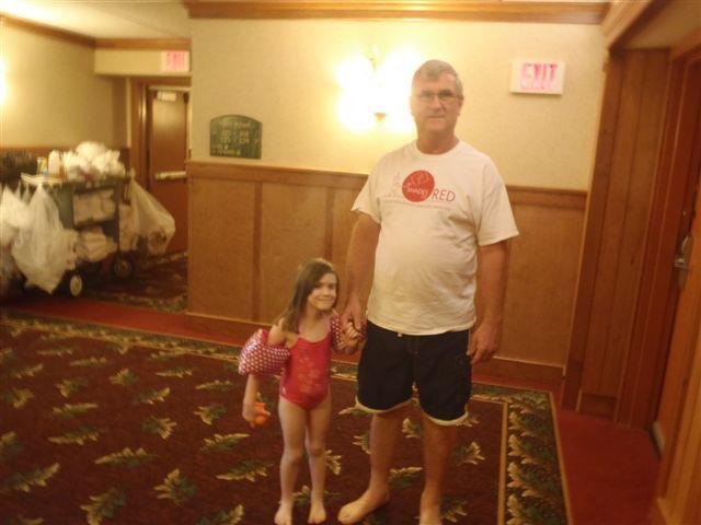 John Murray's album, Kendra, Kiera and Grandpa