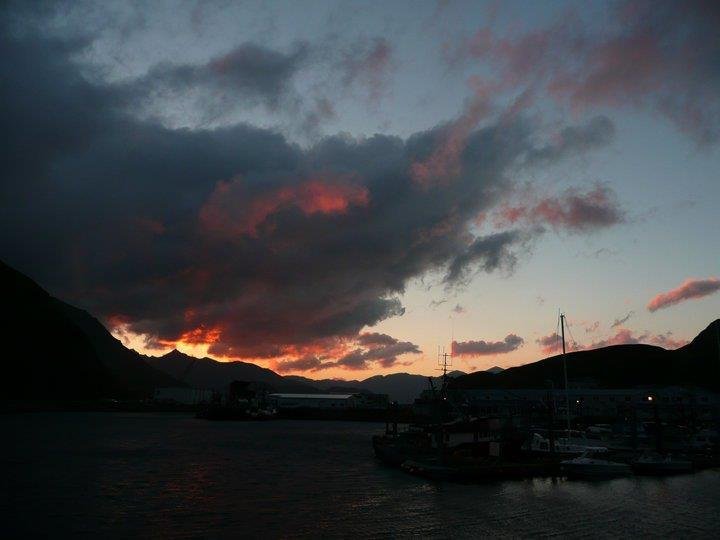 James Morris' album, Aleutians