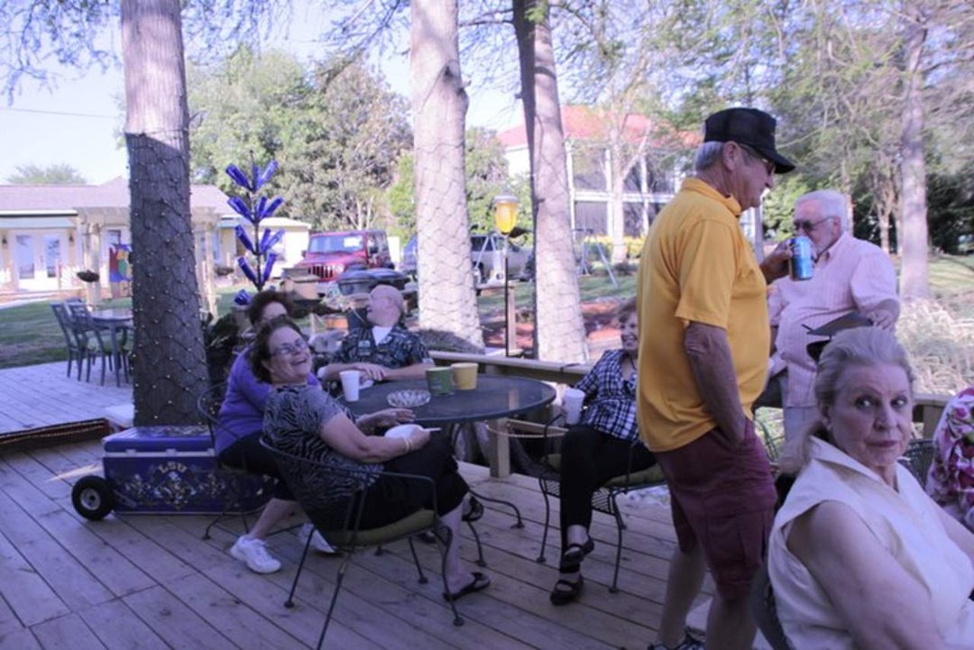 KATHY MERRIETT's album, cledis 80 b day