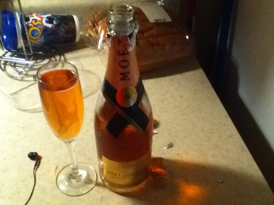 Timothy Davis' album, A toast to u and life