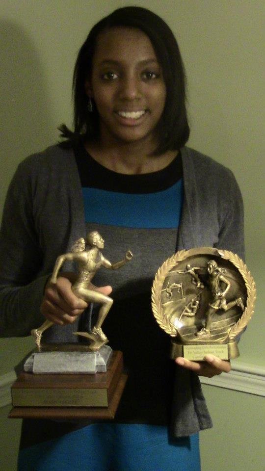 Roxanne Scott's album, Jessica's Winter Track Banquet