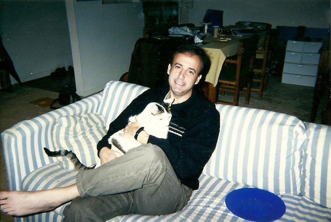 Scott Berger's album, People