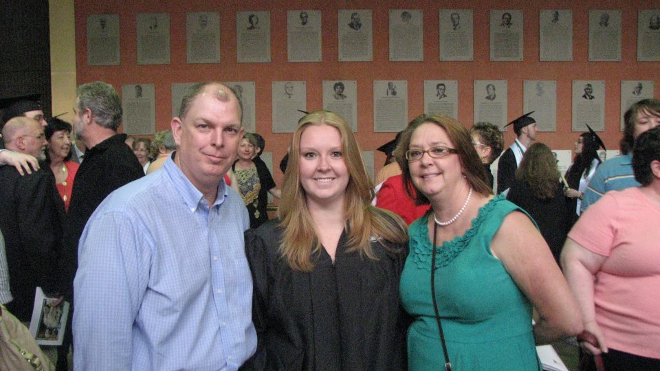 Lori Jude's album, Amy's Marshall Graduation