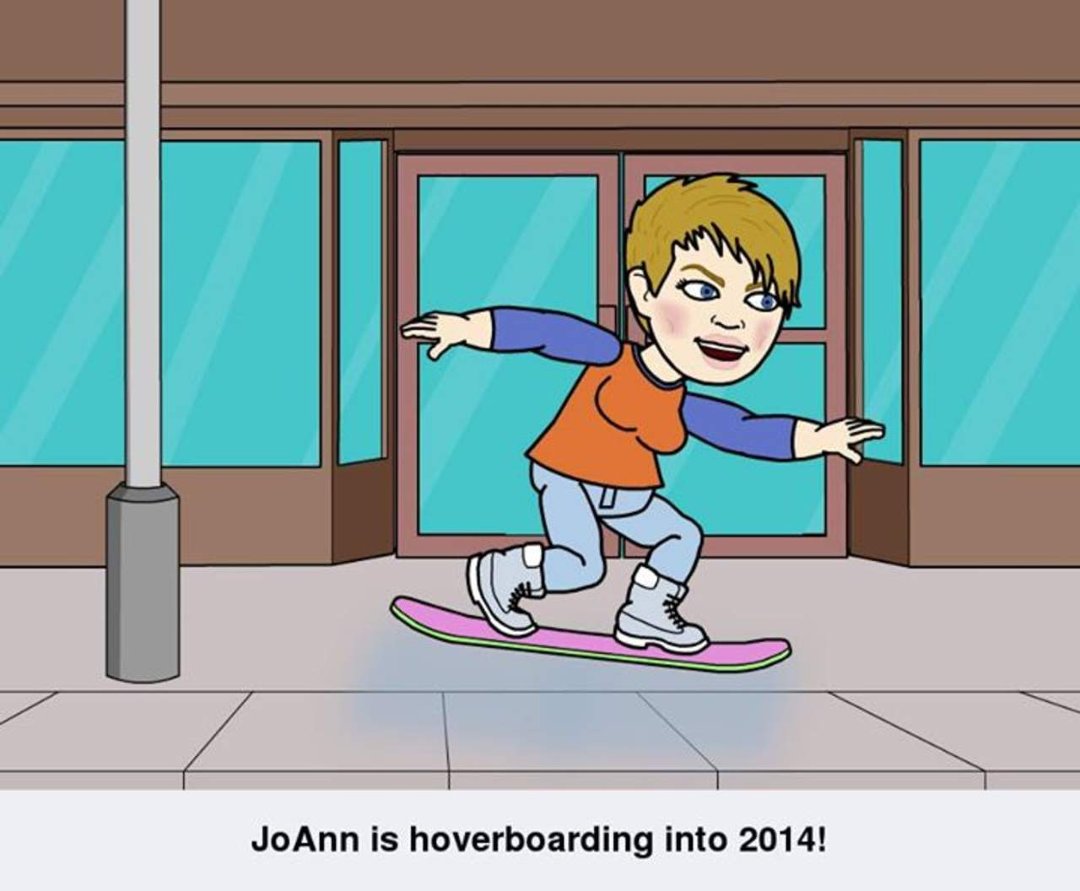 Joann Fogarty's album, Bitstrips Photos
