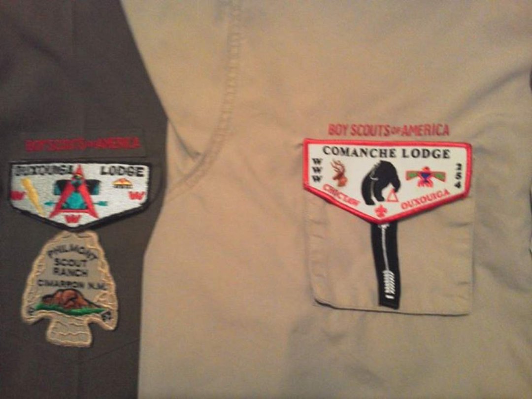 David Fields' album, "New" old scout shirt