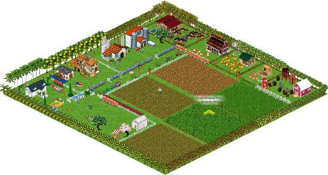 David Desper's album, Farm Town Photos