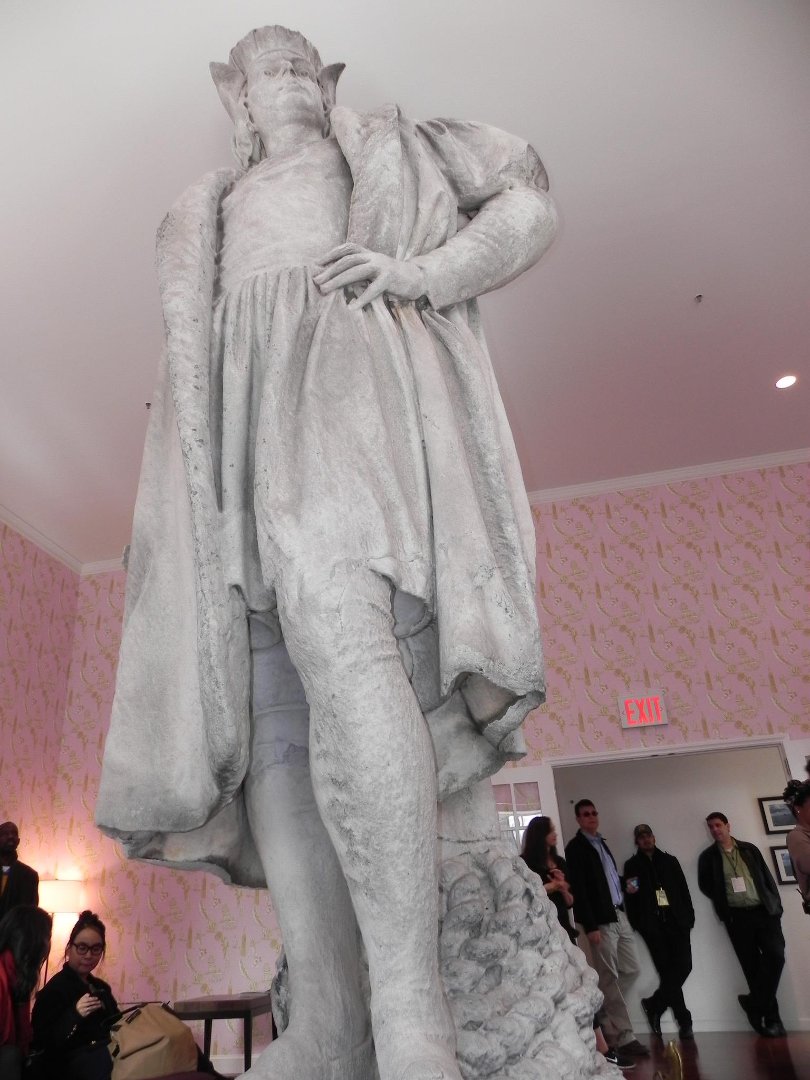Fairry Bonner-varchola's album, TATZU NISHI DISCOVERING COLUMBUS