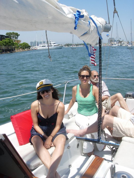 Ted Sobel's album, Sailing
