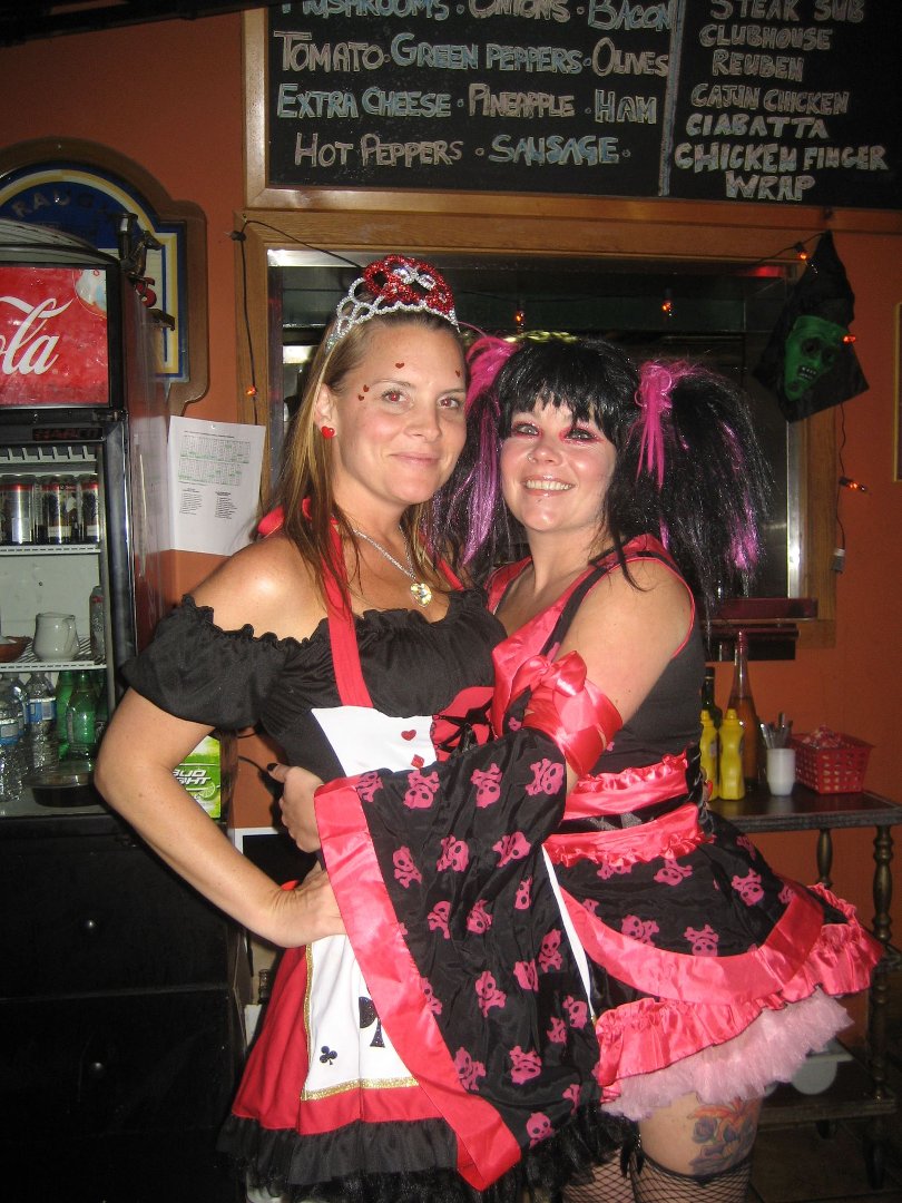 Mara Potter's album, halloween bash at moe's