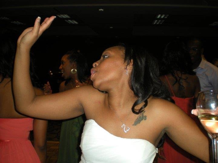 Phyllis Alexander's album, My daughter Maya and her wedding