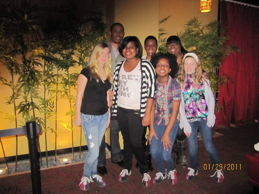 Calvin Freeman's album, Elise 13 Birthday/Jr. Nat'l Honor Soci